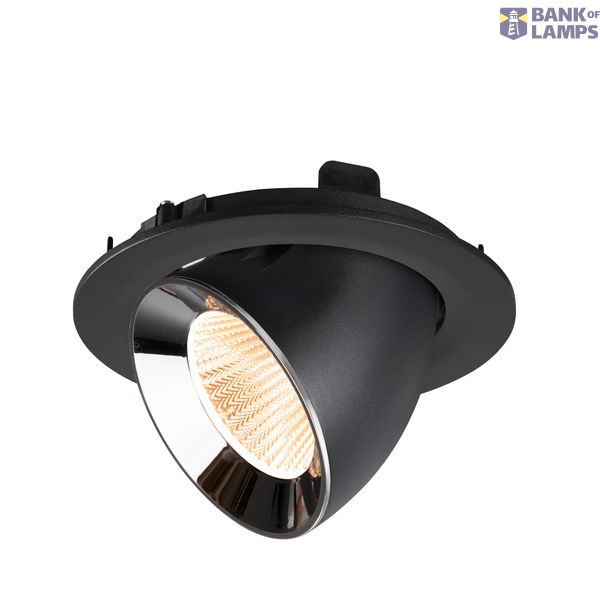 NUMINOS® GIMBLE L 2700K 40° black/chrome image 3