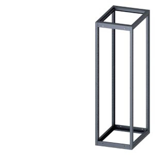SIVACON frame for standard empty enclosures, H: 2000 mm, W: 600 mm, D: 800 mm image 2