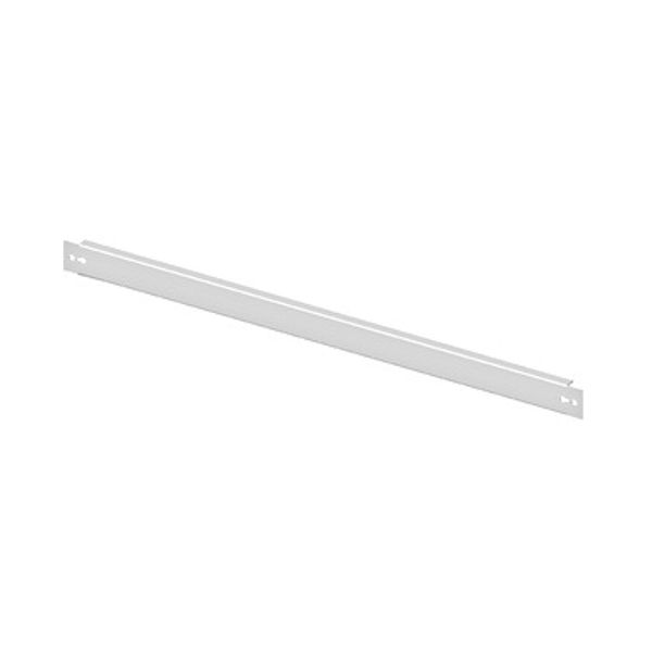 Blind Front Plate 895mm B1 sheet steel image 1