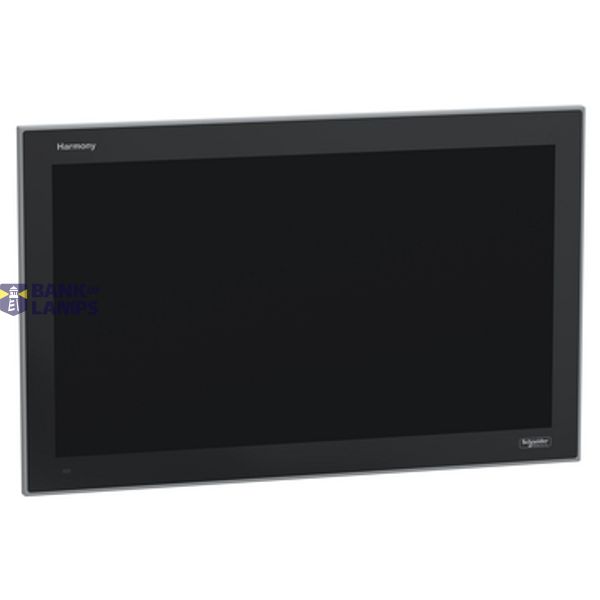 19" wide Panel PC, Harmony PSA6, Intel Core i5 1345UE with 1.4GHz, 24VDC, 60W image 1