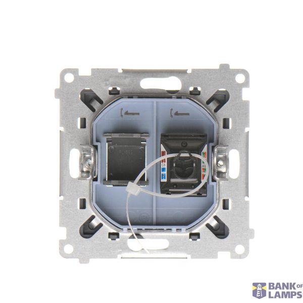 Temperature regulator with dispaly, with outer sensor, cream white/electro white image 2