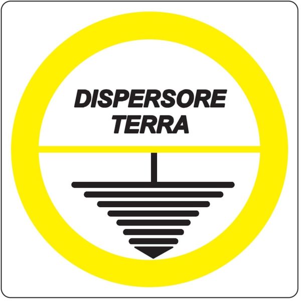 Various sign - Al - Dimensions: 250x250 mm image 1