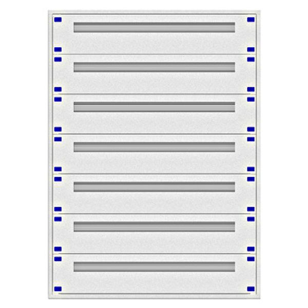 Distribution board insert KVN 60mm, 4-28K, 7-rows image 1