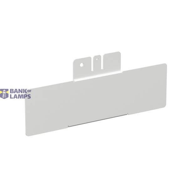 OL50 VAS UNI T-PIECE STEEL 120X65 R9010 image 1