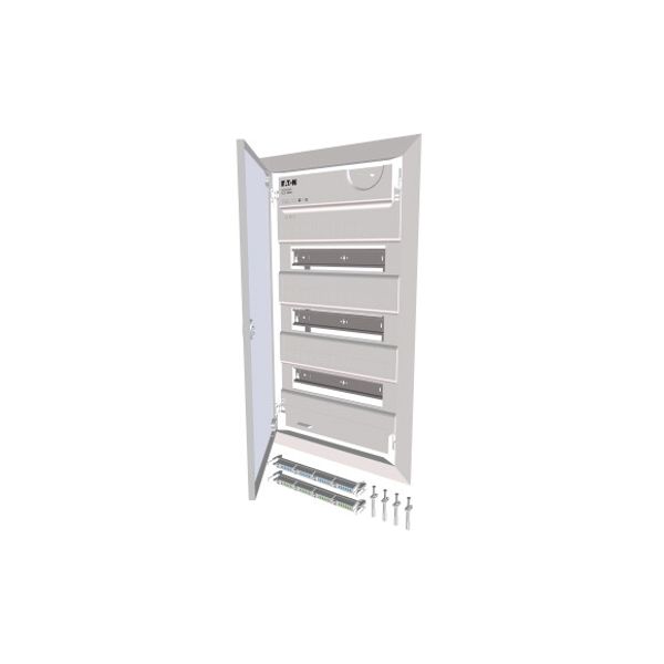 KLV-F3HWP-4PR Hollow wall expansion kit with plug-in terminal 3 row, form of delivery for projects image 1