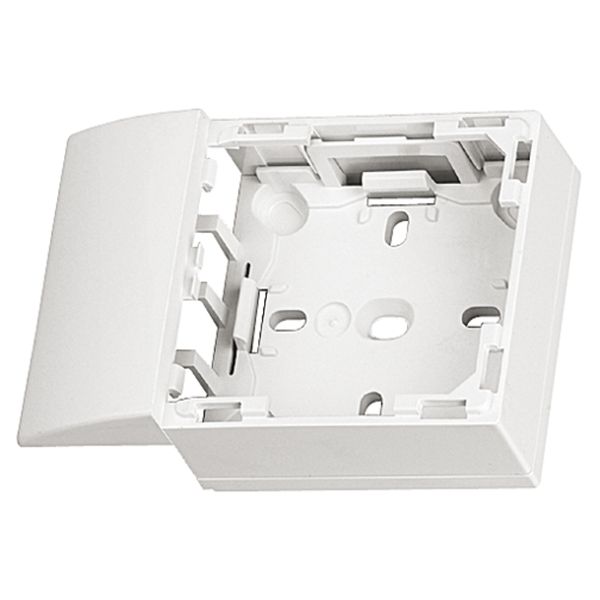 47 SER LATERAL ADAPT F/16X10 TRUNKING WHITE image 2