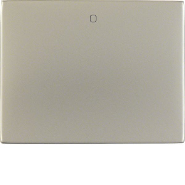 Rocker imprint "0", K.5, stainless steel, metal matt finish image 1