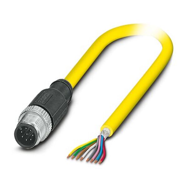 SAC-8P-M12MS/ 2,0-542 SH BK - Sensor/actuator cable image 4