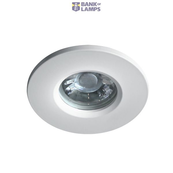 WHITE GU10 10W IP65 image 1
