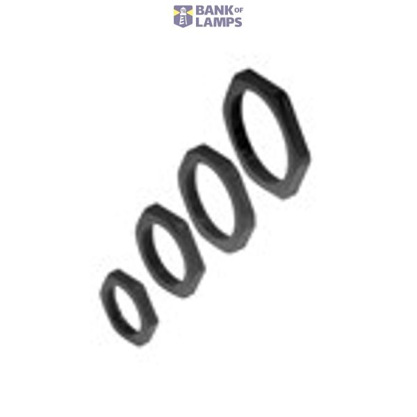 Ex-e lock nut plastic, M20, image 1