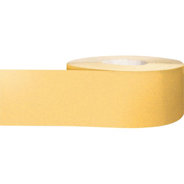 EXPERT C47 Sandpaper Roll for Handsanding 115 mm x 5 m, G 12 image 1