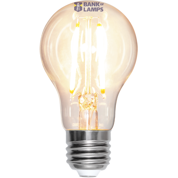 LED Lamp E27 A60 Clear image 1