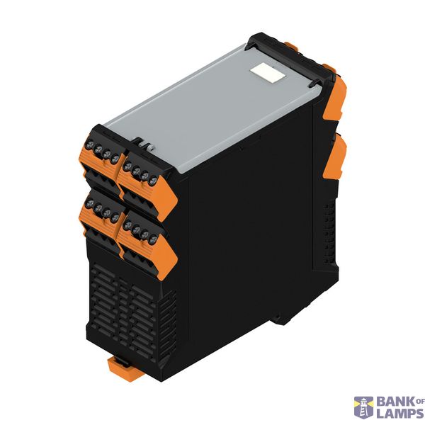 DIN rail housing set (Modular housing), Width: 45 , IP20, Plastic, PA  image 1