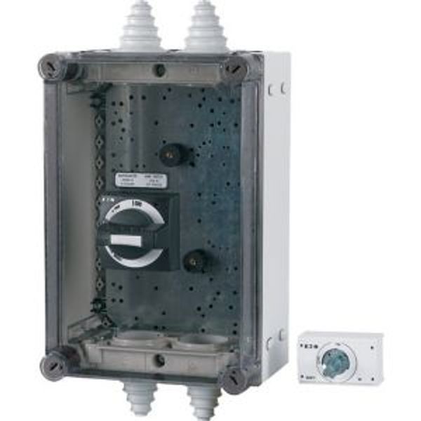 NZM1-XCI43-TVD Insulated enclosure, box size HxWxD=375x250x175mm, for NZM size 2 image 2