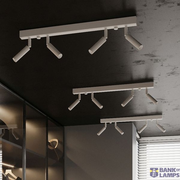 CEILING LAMP EYETECH 6 WHITE G9 6X40W IP20 image 3