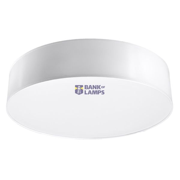 CEILING LAMP ARENA 55 WHITE E27 4X60W IP20 image 5