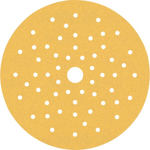 EXPERT C47 Sandpaper with multihole for Random Orbital Sanders 15 mm, G 12 5-pc image 1