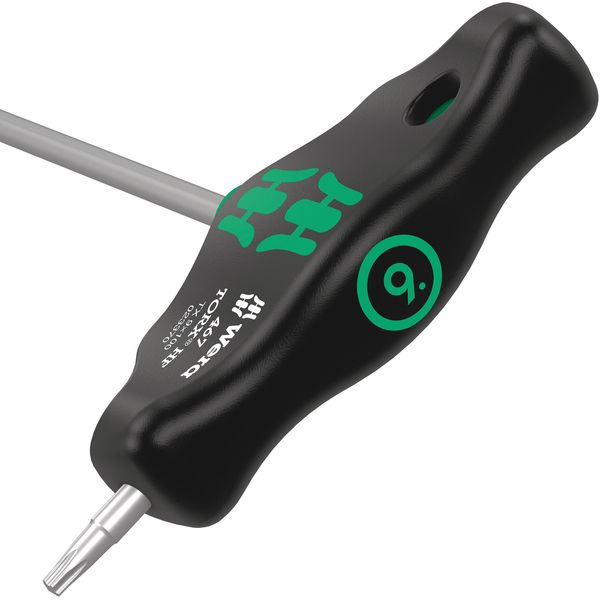 467 TORX HF T-greep-schroevendraaier met vasthoudfunctie, TX15x100 mm image 2