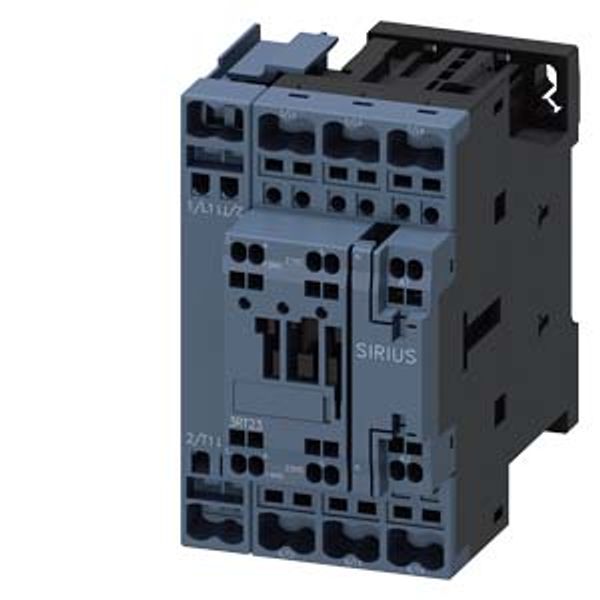 contactor AC-1, 40 A, 400 V / 40 °C, 4-pole, 110 V AC, 50 Hz image 2