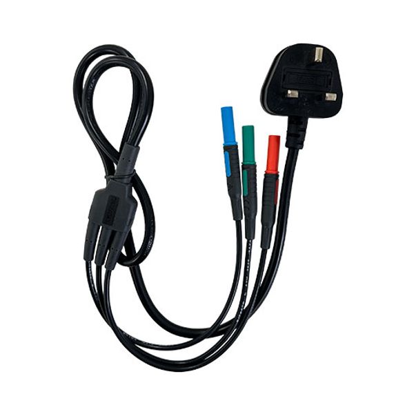 Mains test lead [UK] image 1