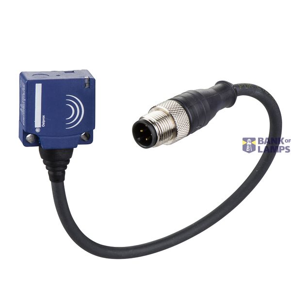 INDUCTIVE SENSOR FLAT FORM E 12V 24 V DC PNP NC 3 WIRES FLUSH PUR CAB  image 9