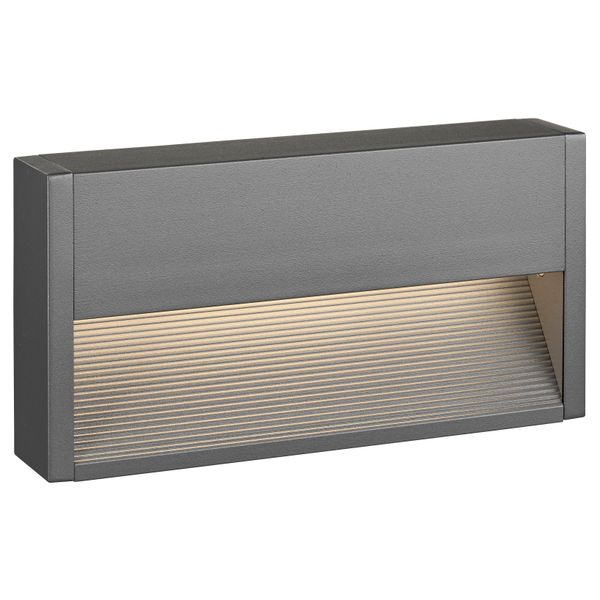 ANTONY II 7W 208lm 3000K 230V LED IP54 anthracite image 1