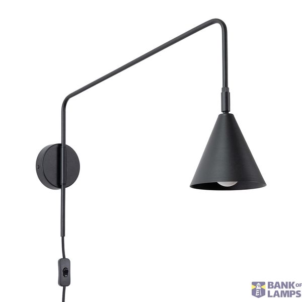 Wall lamp NOX black image 8
