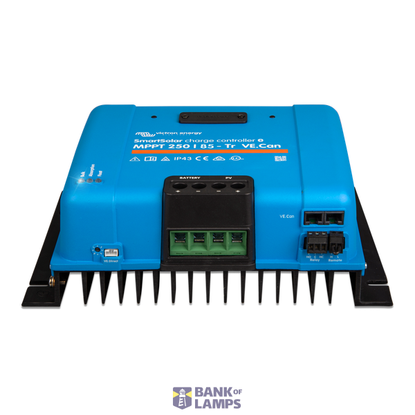 Victron Energy Solar charge controller SmartSolar MPPT 250/85-Tr VE.Can image 1