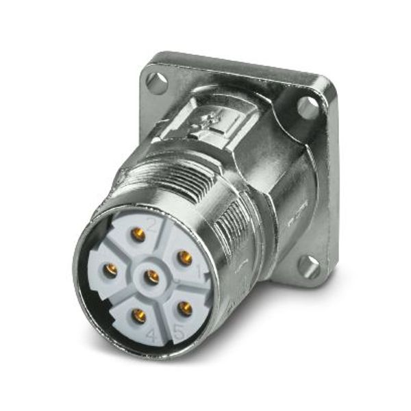 M23-5ES198AW600S - Device connector front mounting image 2