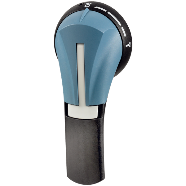 Handle type S2 for external operation, Black, lockable in 3 positions image 2