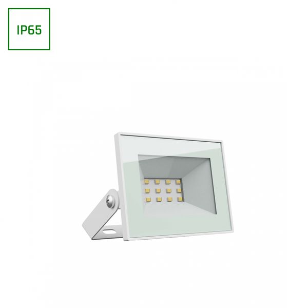 NOCTIS LUX 4 NAŚWIETLACZ 10W WW 230V IP65 94x78x24mm BIAŁY image 1