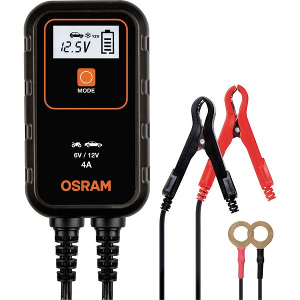 BATTERY CHARGE 904 6/12V 4A FS1 OSRAM image 1