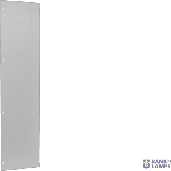 Universal side panel IP41, flat design, 2200x600mm, RAL7035 image 1