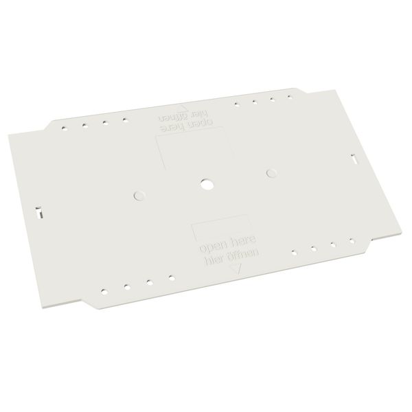 FO splice cassette cover, white for HSELSZSK01 image 1