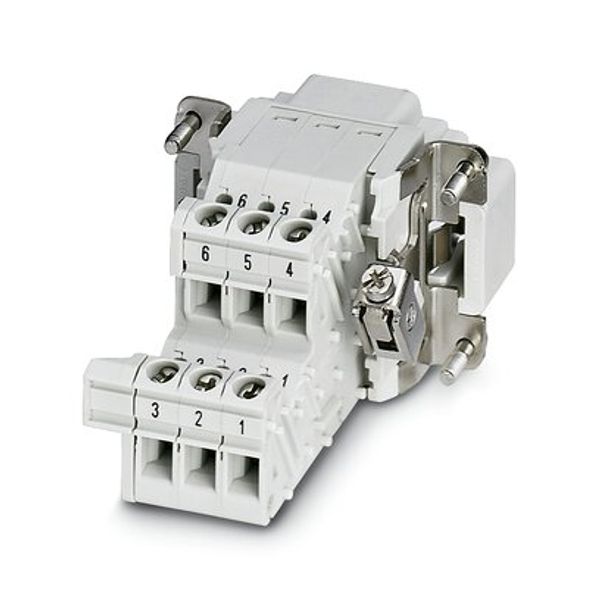 HC-B  6-A-UT-PEL-M - Terminal adapter image 1