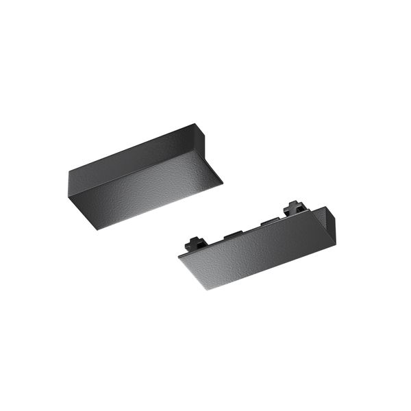 Magnetic track system Radity Accessories for tracks Radity Components for surface-mounted track system Black image 1