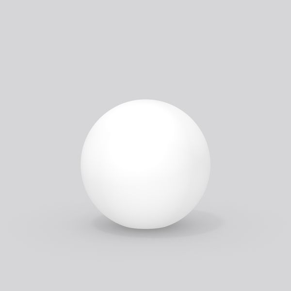 HB 303, 9 W, RGBW, white, IR Garden luminaires, D 400 H 400, Plastic ( image 1
