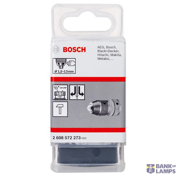 Keyless chuck SUPRA SK 1.5 - 13 E 1.5-13 mm image 1