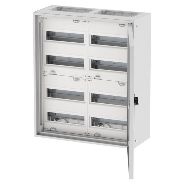 EWK-G24/31 Wall-mounted enclosure EWK complete, IP31, 96 SU, protection class II, HxWxD=650x550x230mm image 17