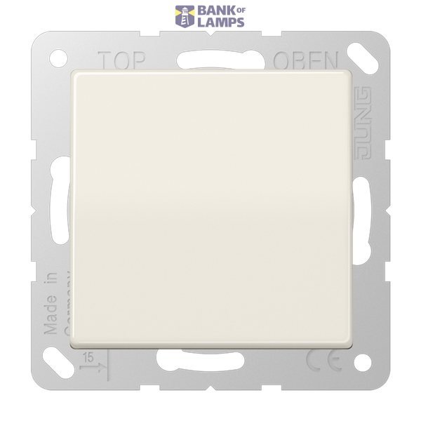 SCHUKO socket, 16 A 250 V ~, screw terminals, integrated increased contact protection, SAFETY+, hinged cover, thermoplastic, AS series, white image 1