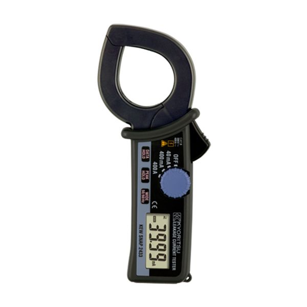 Leakage Clamp Meter image 1