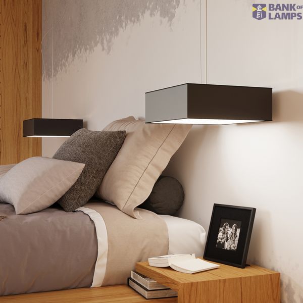 CEILING LAMP HORUS 35 BLACK E27 2X60W IP20 image 10