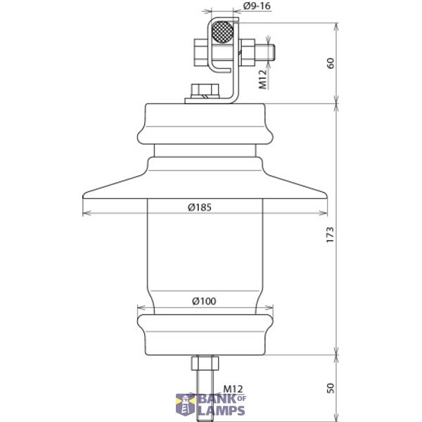 DEHNtrack surge arrester Ur: 1.2kV In: 10kA line discharge class 3, d. image 2