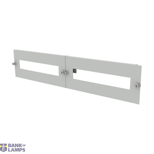 ProfiSNAP Front Plate, for enclosure width 800mm, H=150mm, with 45mm c image 1