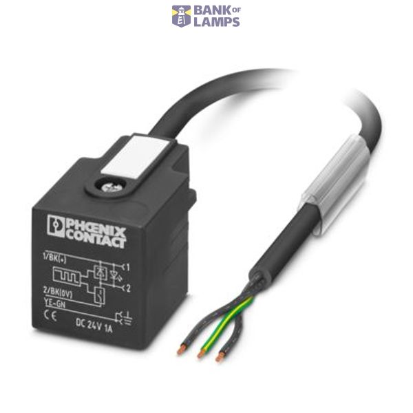 SAC-3P-10,0-PUR/A-1L-R-ES-1A - Sensor/actuator cable image 1