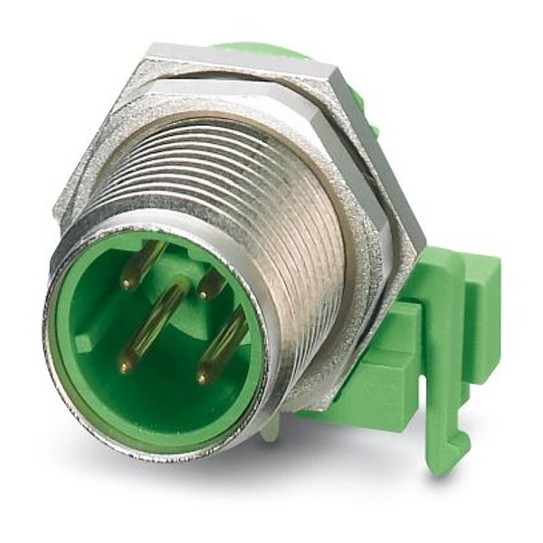 SACC-DSIV-M12MSD-4CON-L90 - Device connector, rear mounting image 2