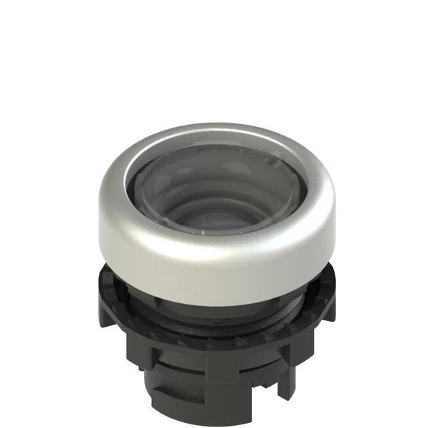 Spring-return flush pushbutton without lens image 1