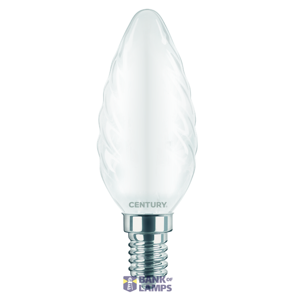 FIL. LED INCANTO SATEN TORTIG. image 1