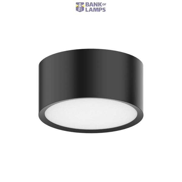 LEDCeilingLu-E Rd87-9W-840-BL image 1