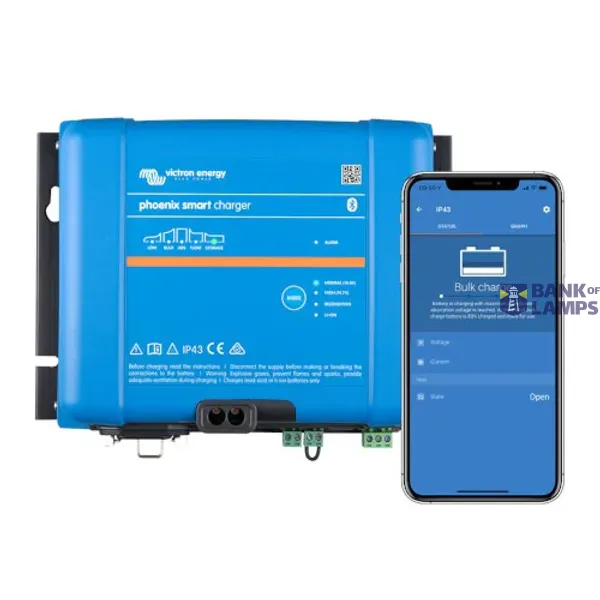 Smart IP43 Charger 24/16(1+1) 230V*If 0, order PSC241651095* image 1